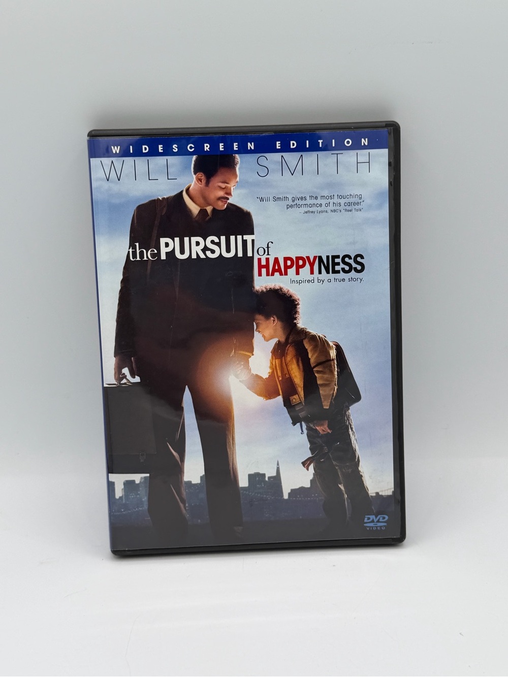 The Pursuit of Happyness DVD ft Will Smith
